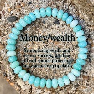 💎4/$20💎Light Blue Agate Bracelet
